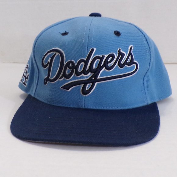 LOS ANGELES DODGERS MLB DREW PEARSON SPORTS STAR COLLECTION RETRO SNAP BACK CAP - Picture 4 of 12